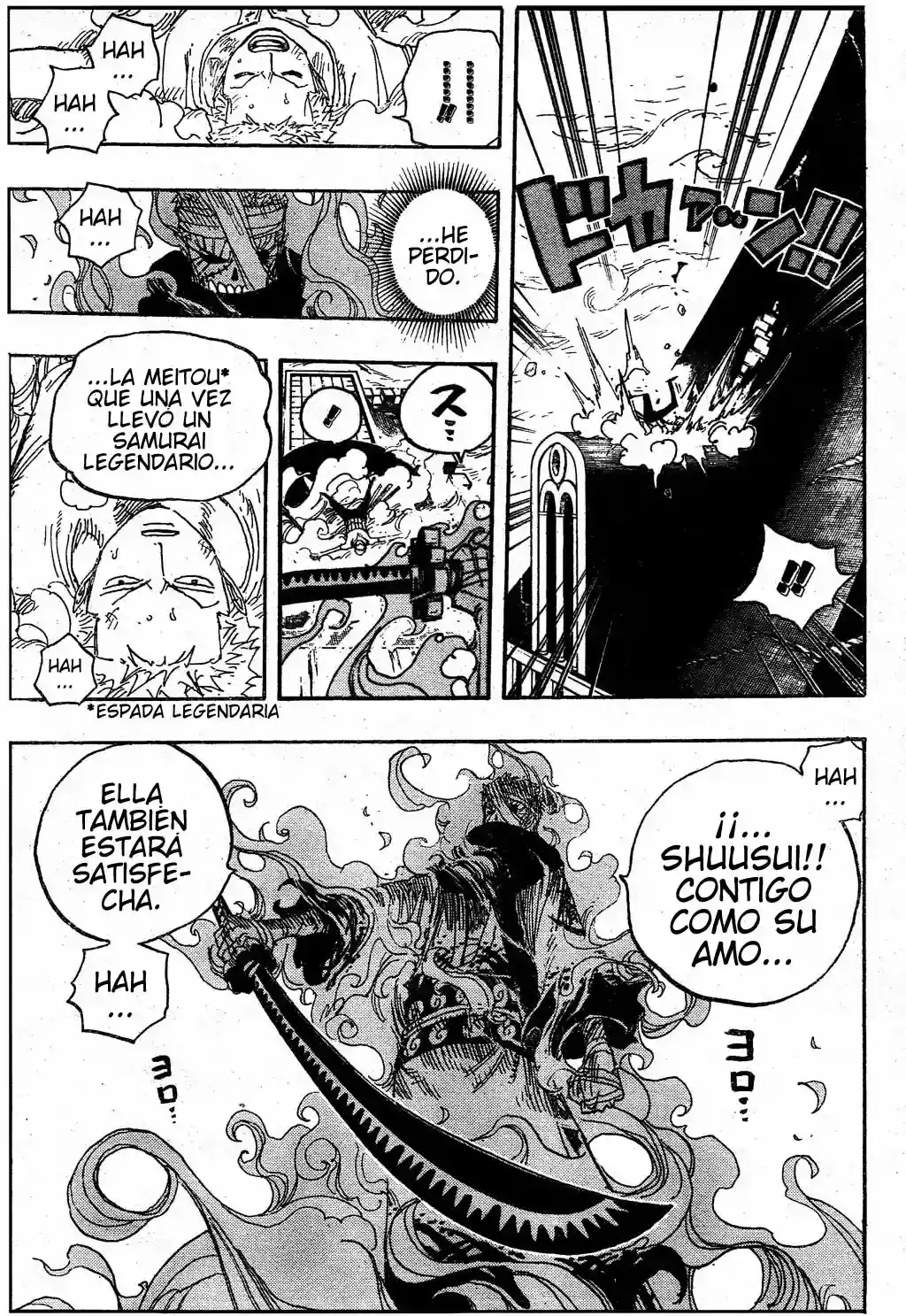 Read One Piece (es) Manga Online
