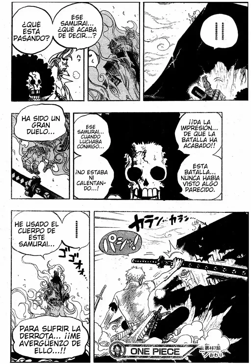 Read One Piece (es) Manga Online