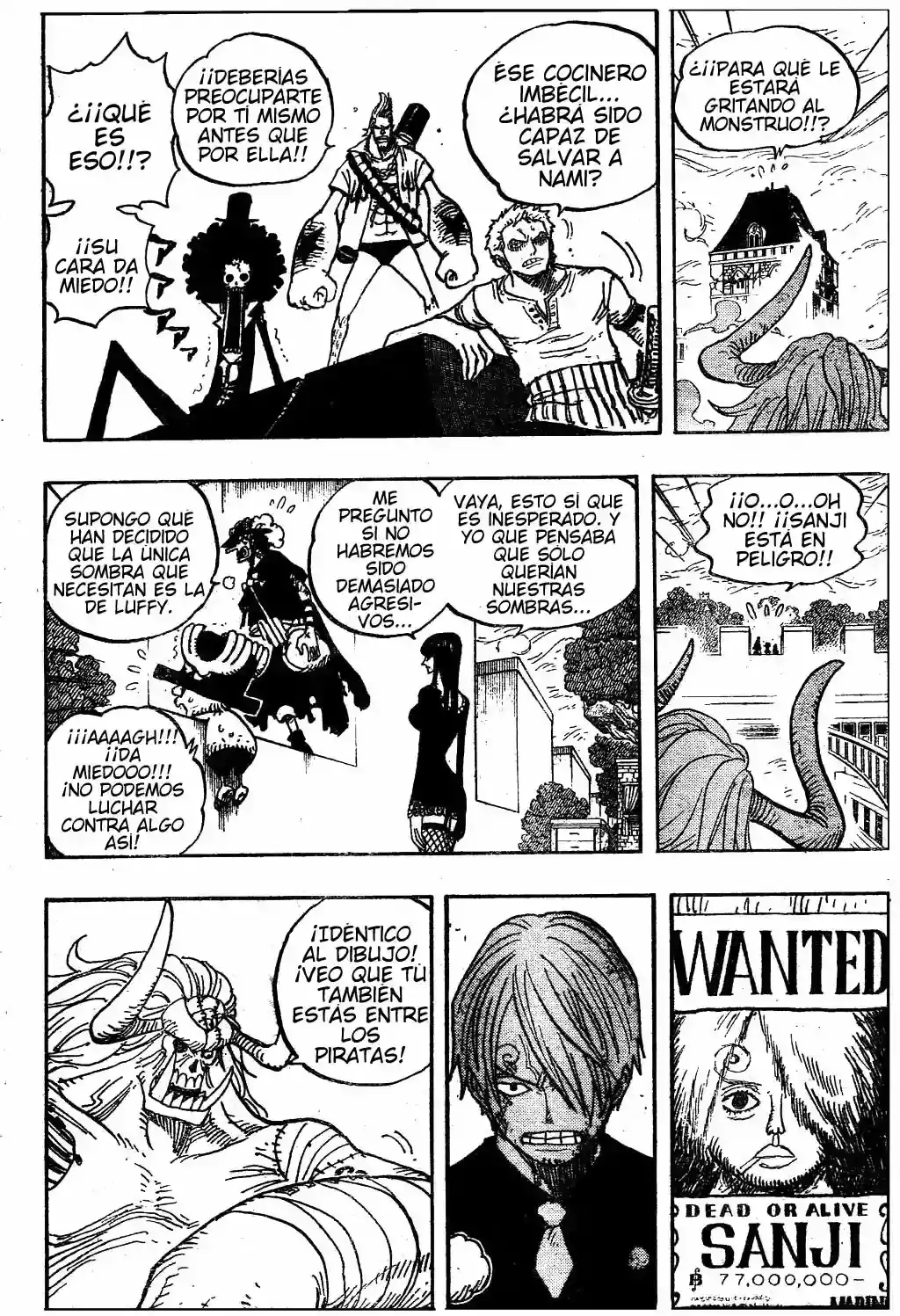 Read One Piece (es) Manga Online