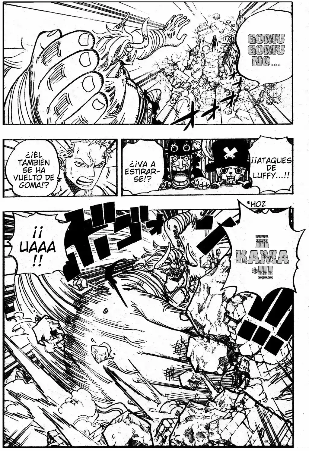 Read One Piece (es) Manga Online
