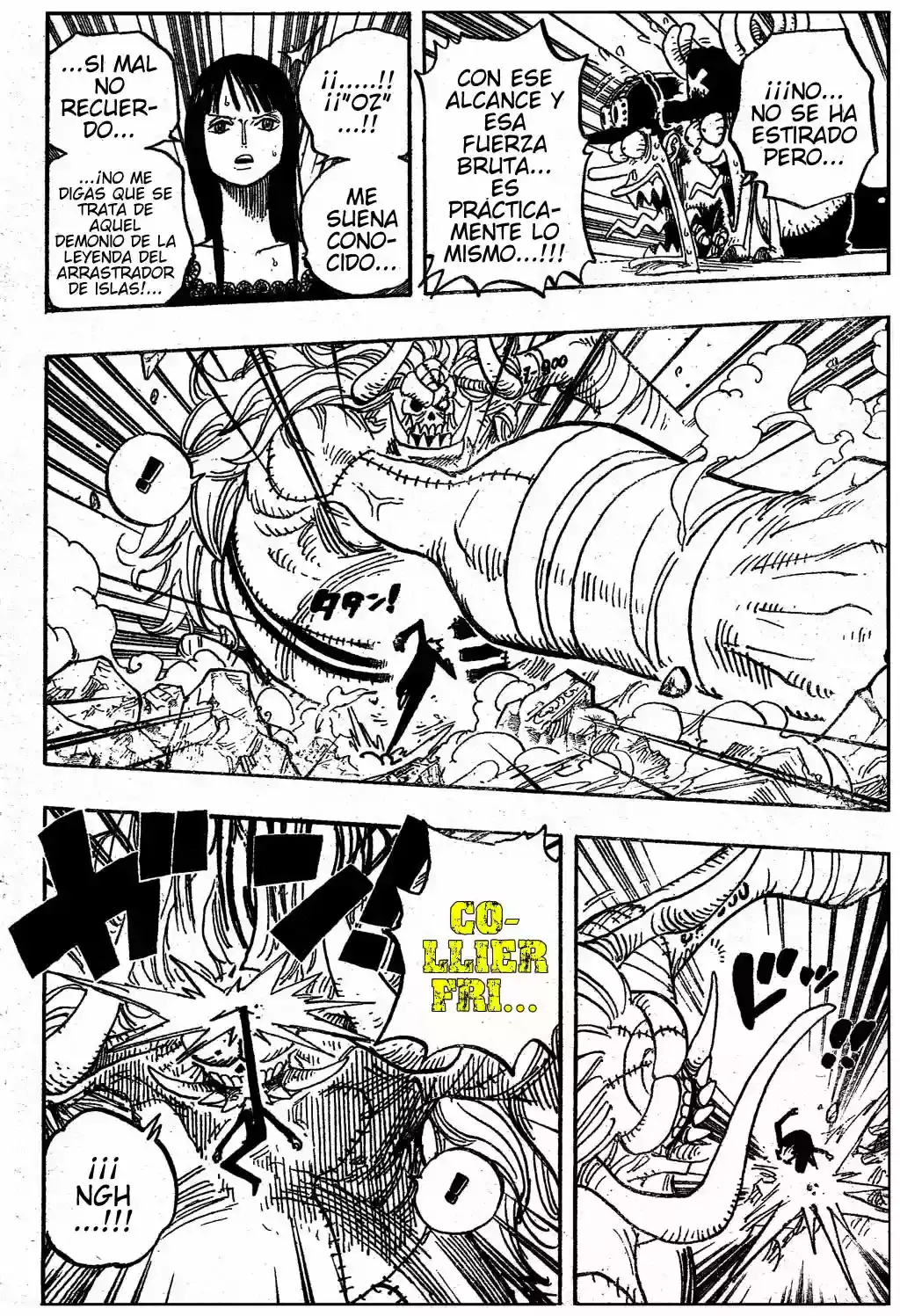 Read One Piece (es) Manga Online