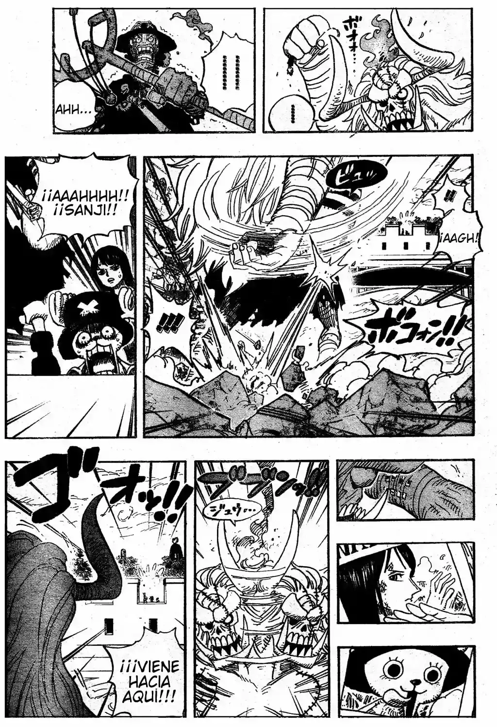 Read One Piece (es) Manga Online