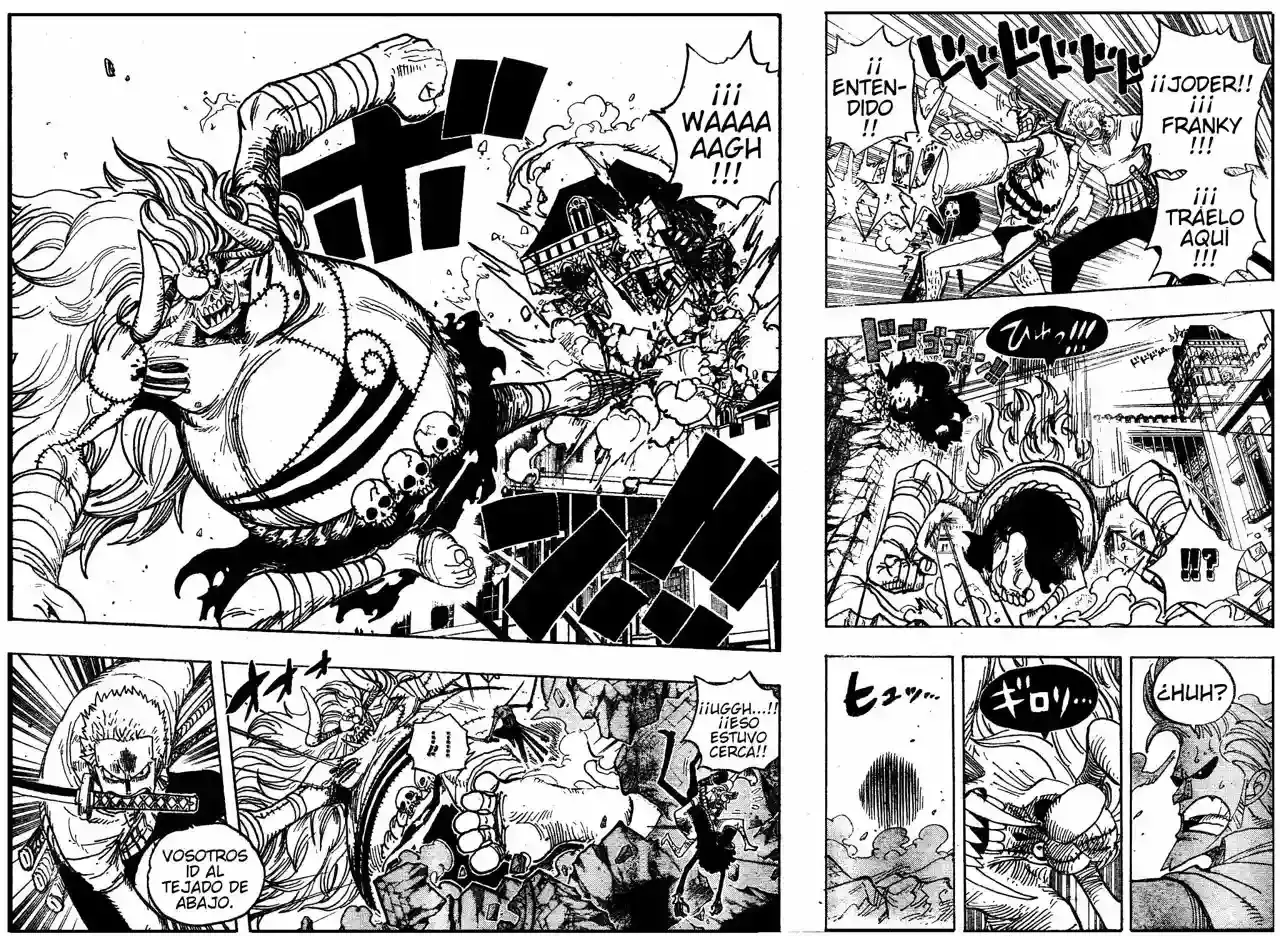 Read One Piece (es) Manga Online