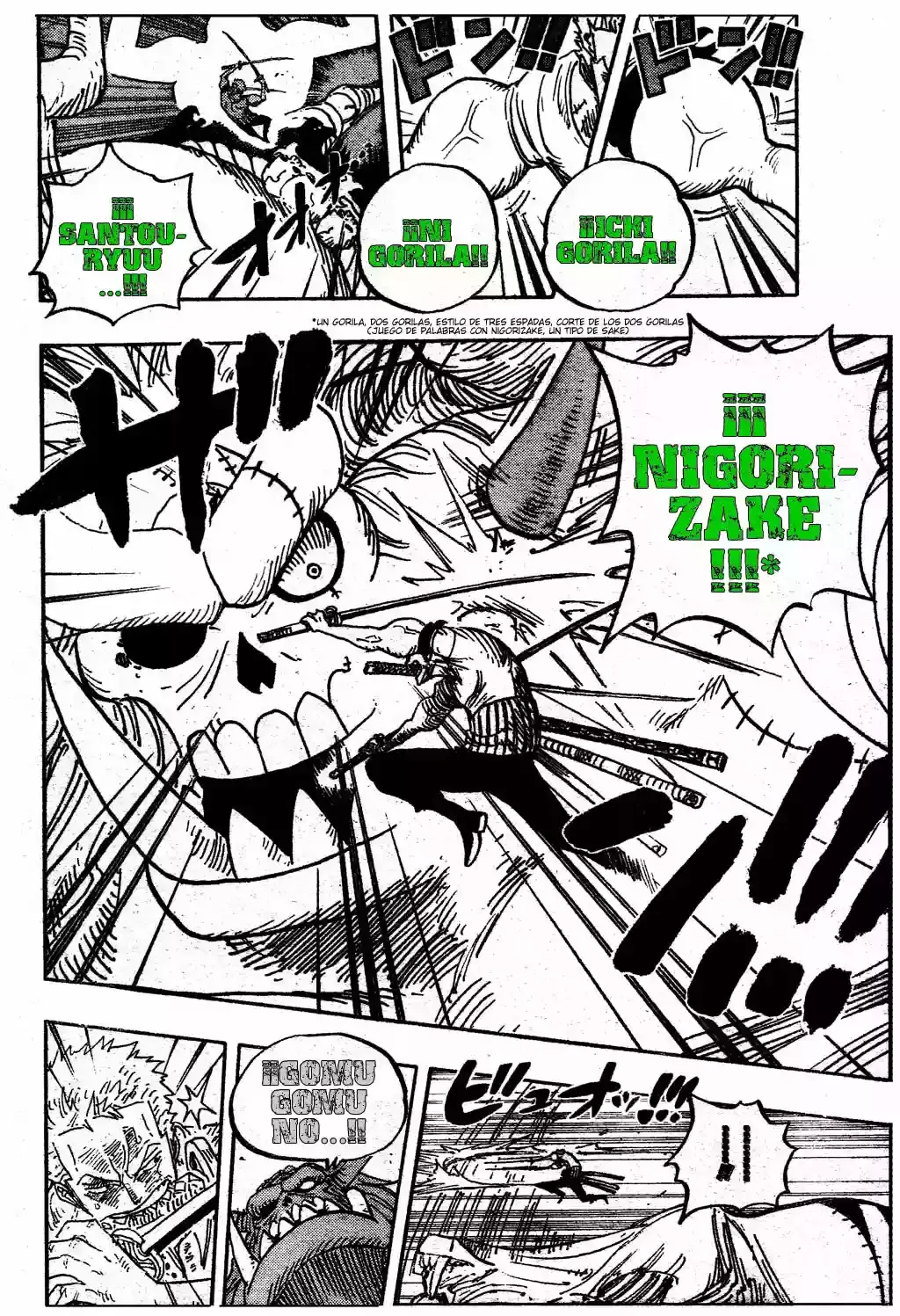 Read One Piece (es) Manga Online