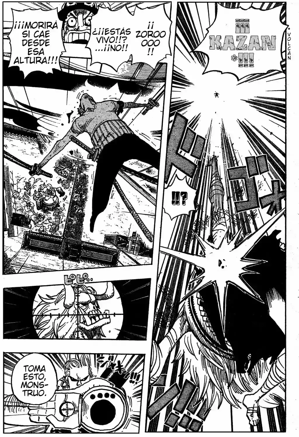 Read One Piece (es) Manga Online