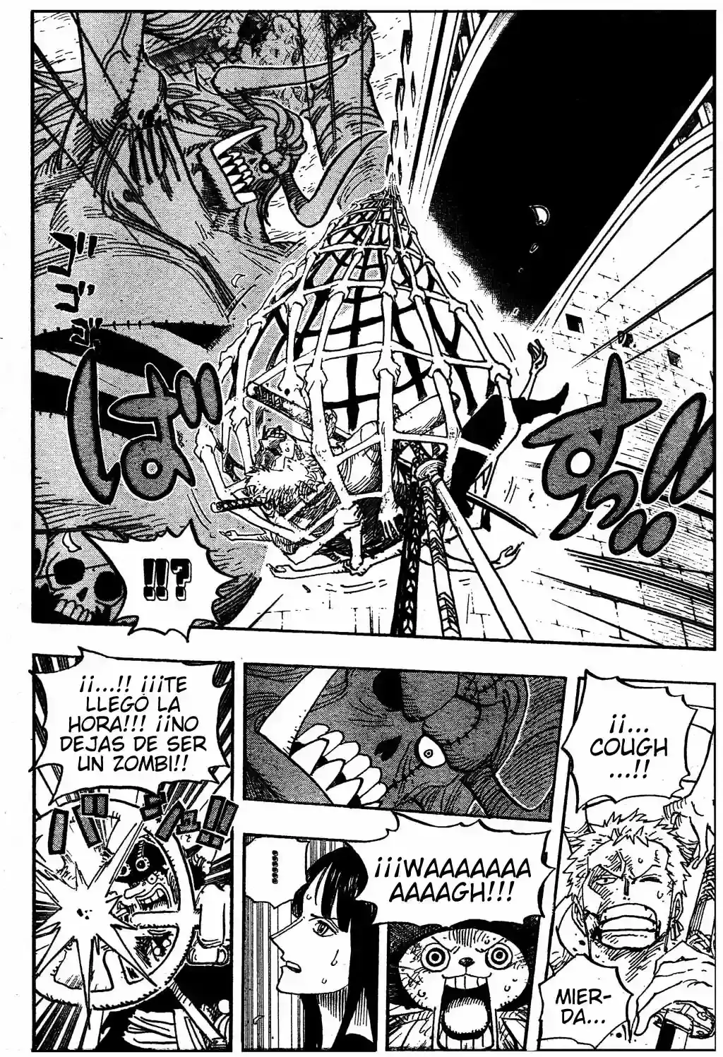 Read One Piece (es) Manga Online