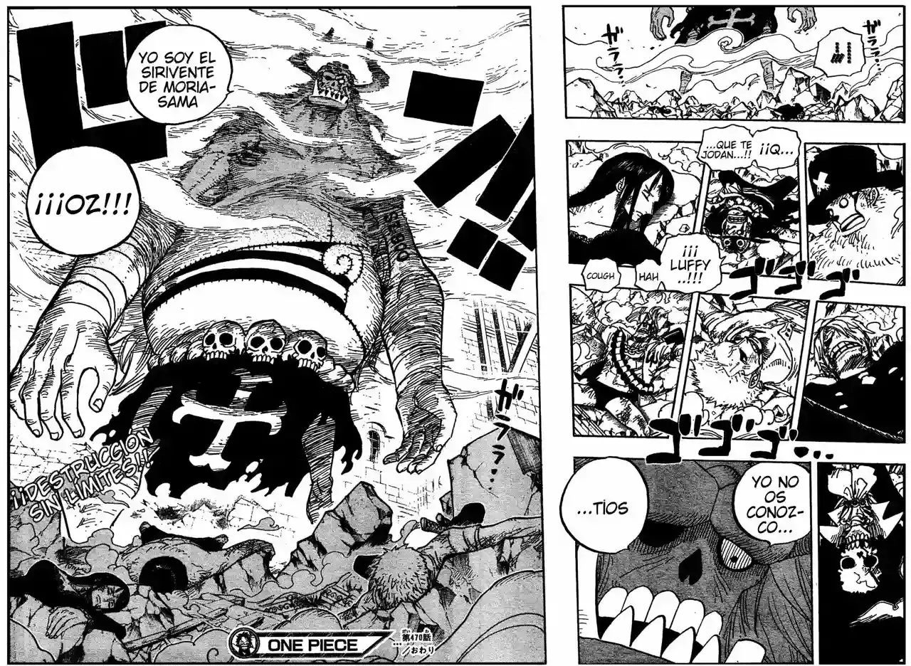 Read One Piece (es) Manga Online