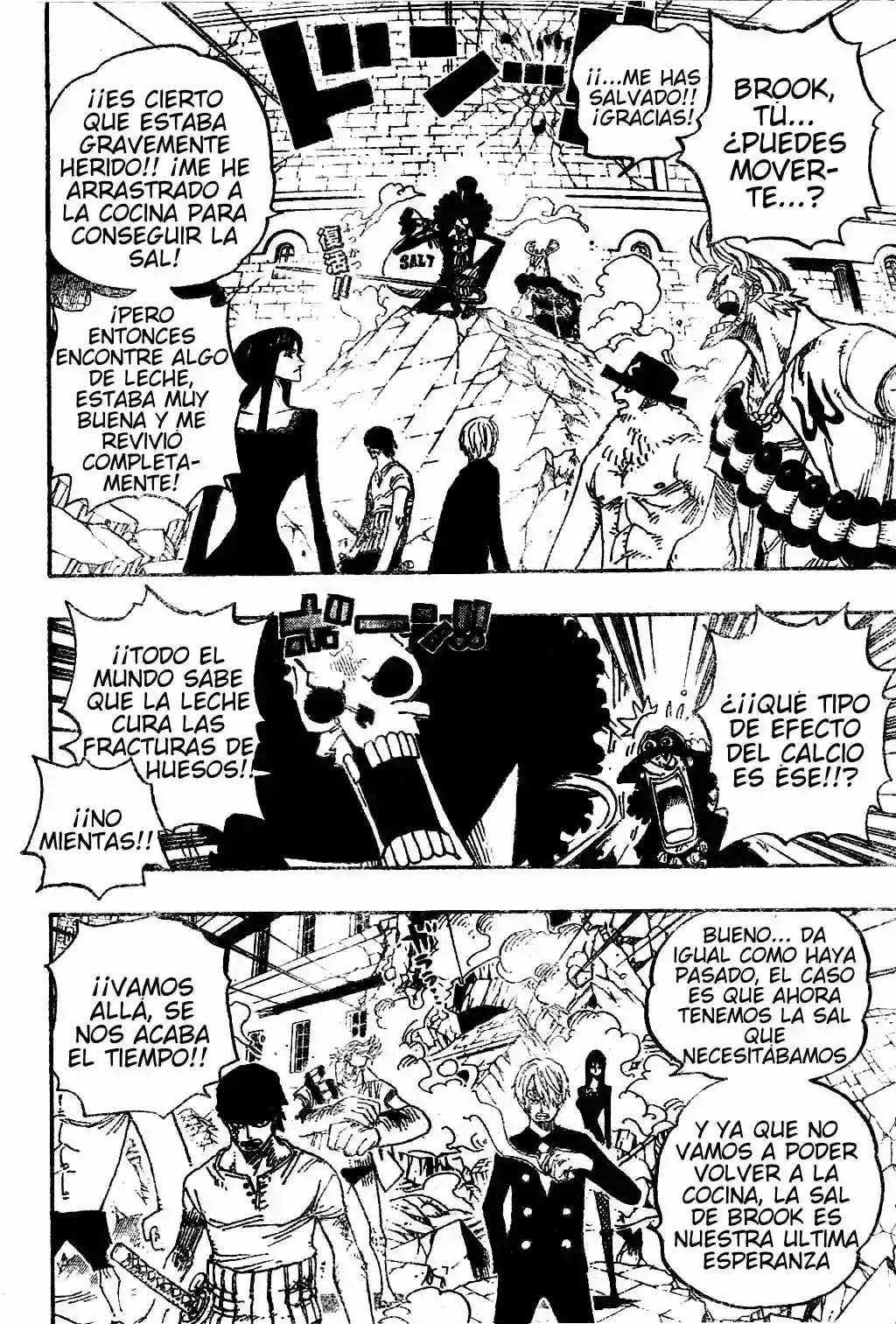 Read One Piece (es) Manga Online