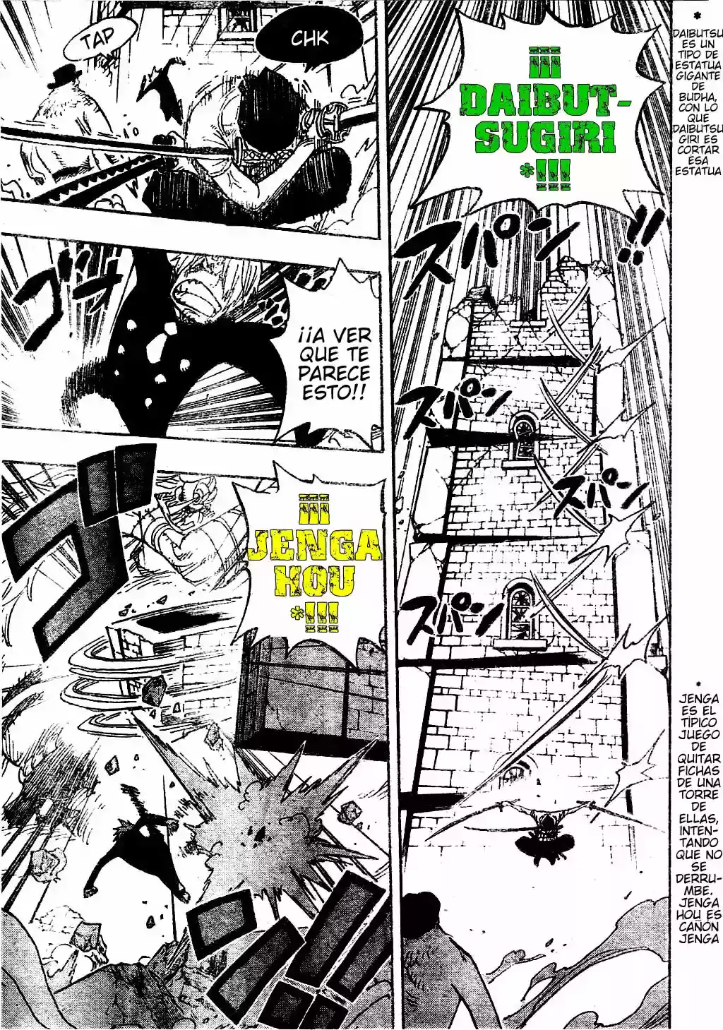 Read One Piece (es) Manga Online