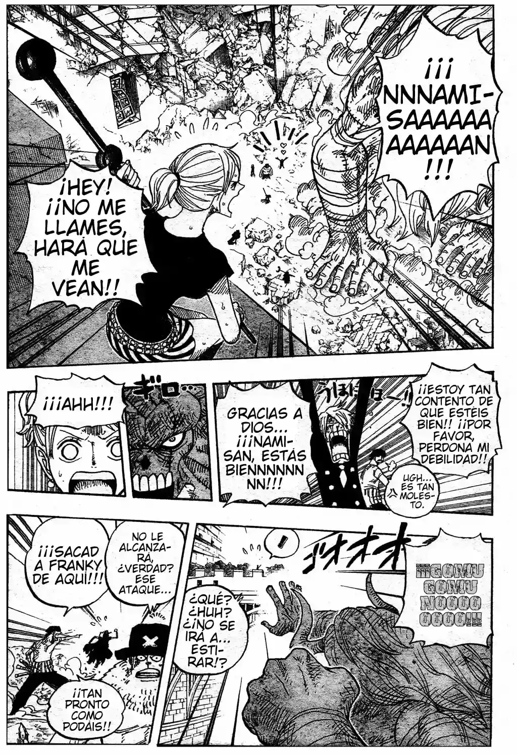 Read One Piece (es) Manga Online