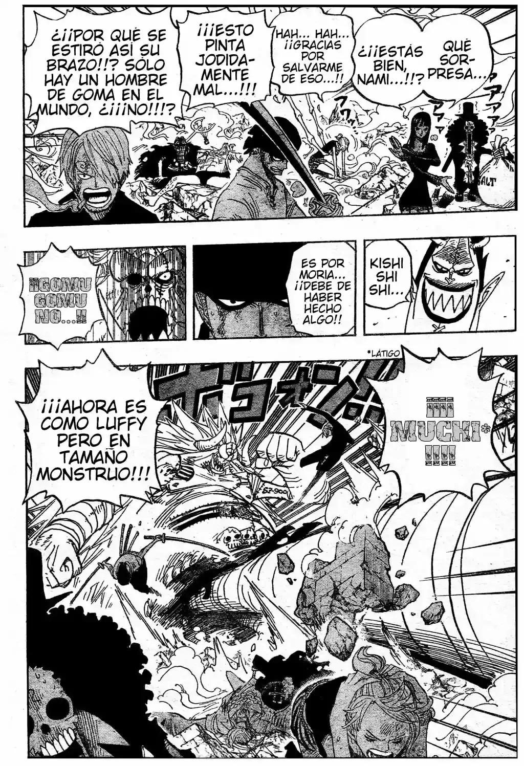 Read One Piece (es) Manga Online
