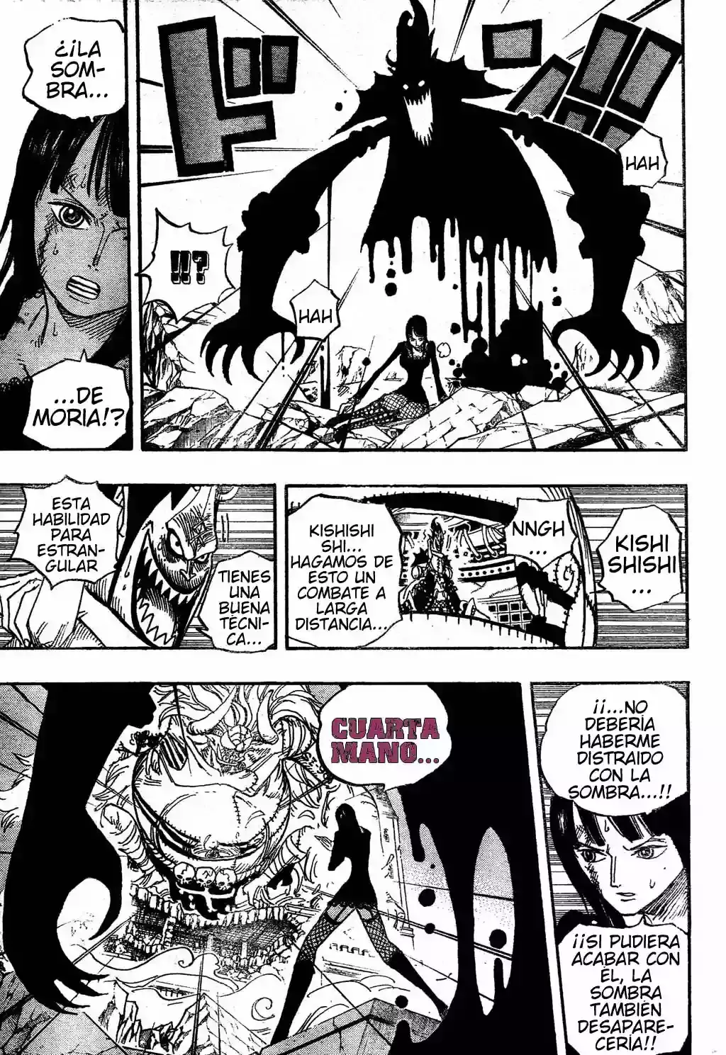 Read One Piece (es) Manga Online