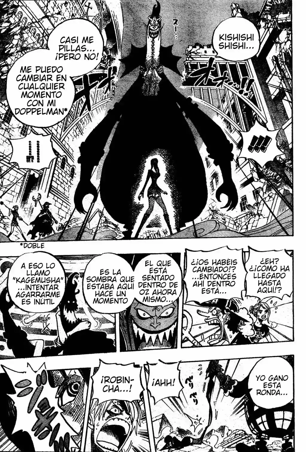 Read One Piece (es) Manga Online