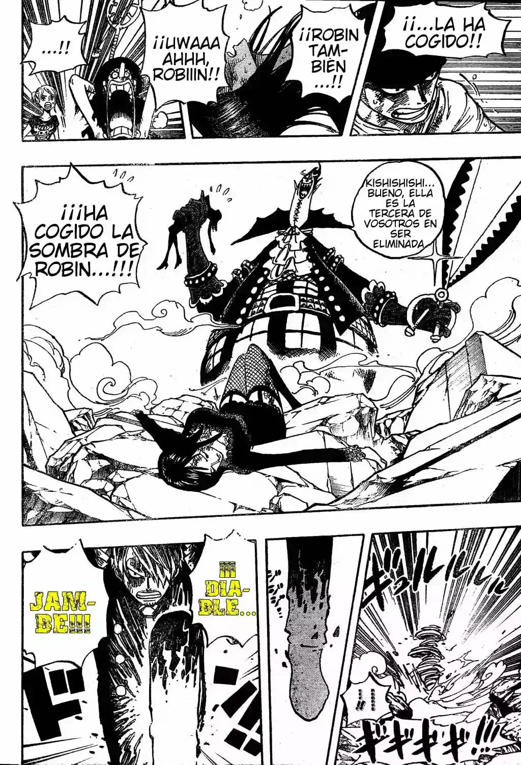 Read One Piece (es) Manga Online