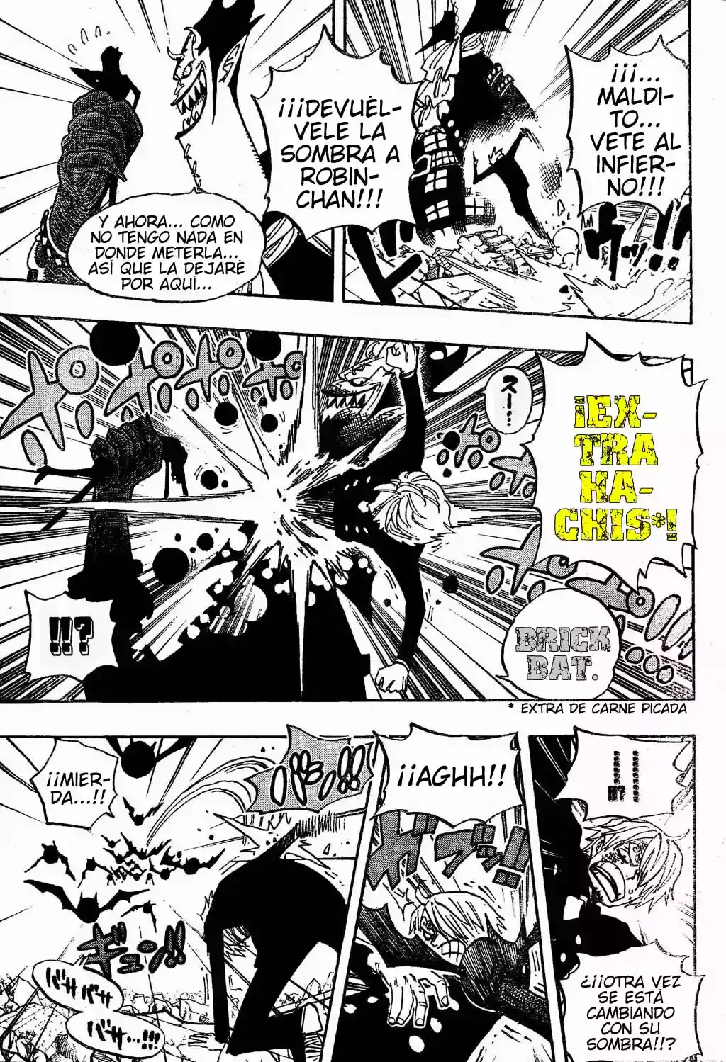 Read One Piece (es) Manga Online