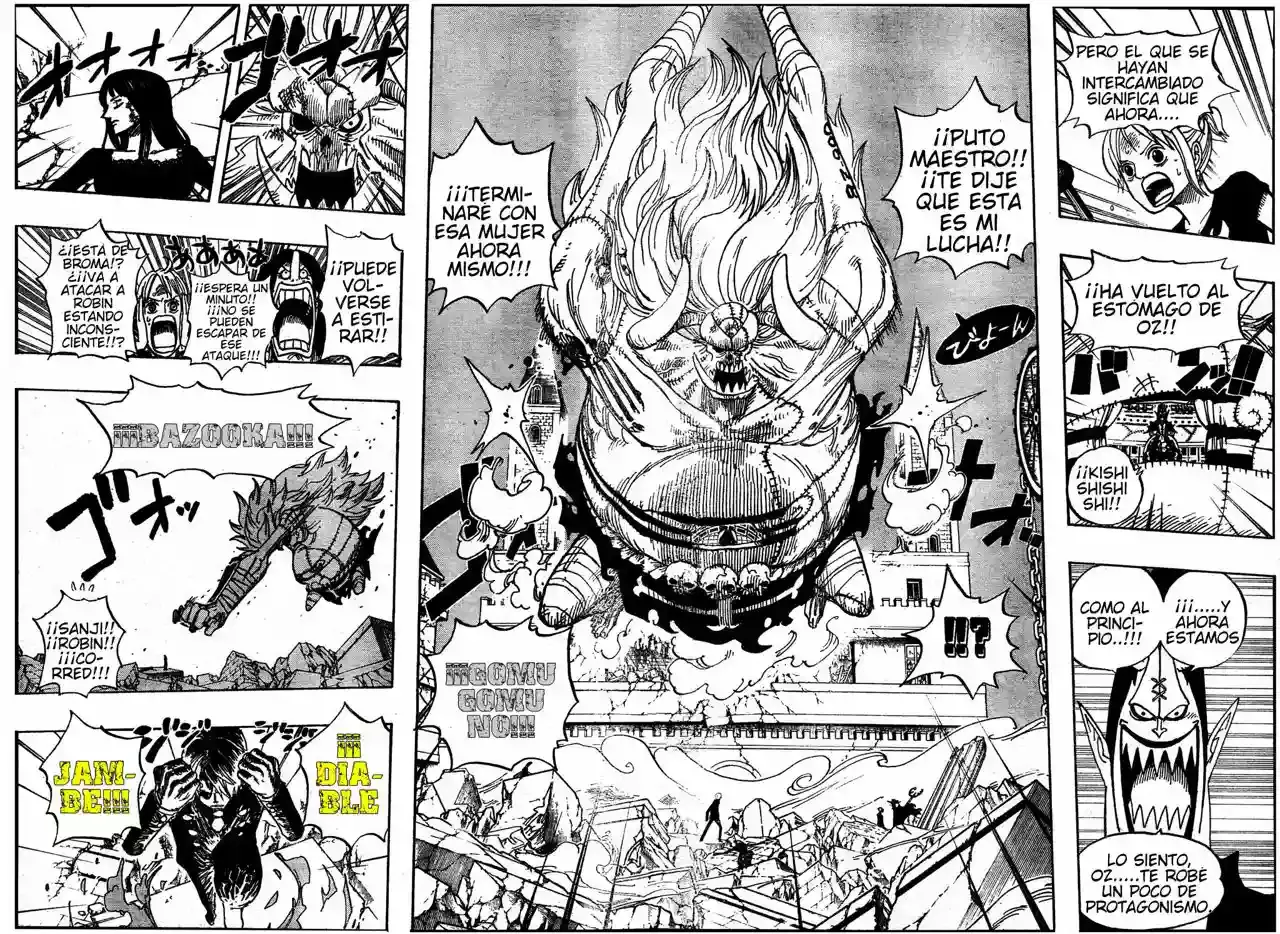 Read One Piece (es) Manga Online