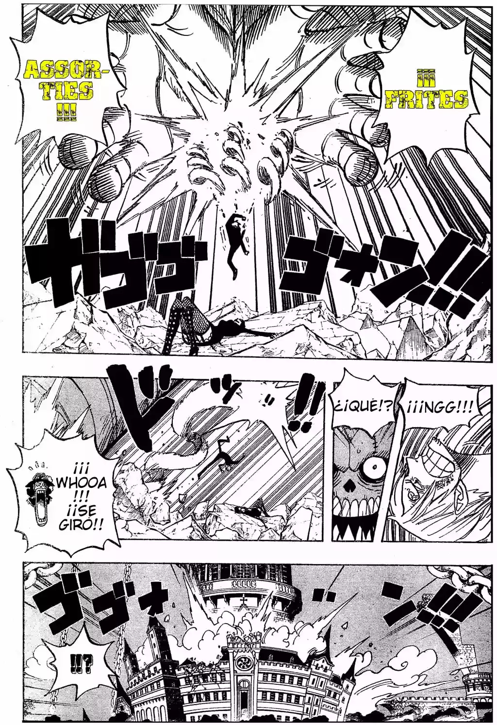 Read One Piece (es) Manga Online