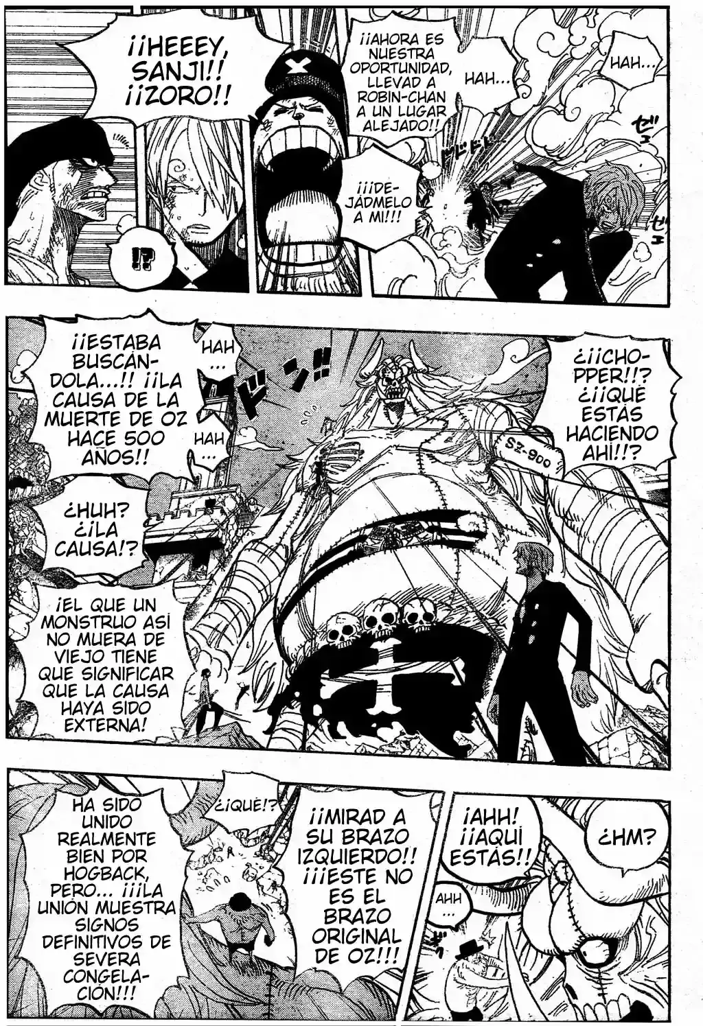 Read One Piece (es) Manga Online