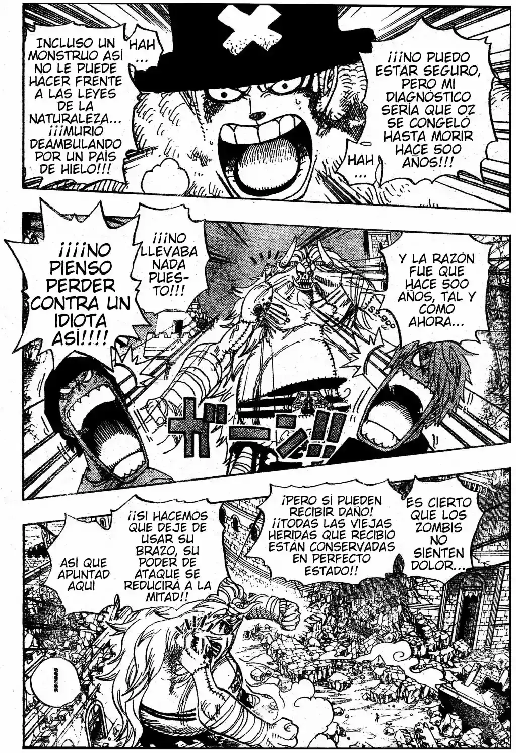 Read One Piece (es) Manga Online