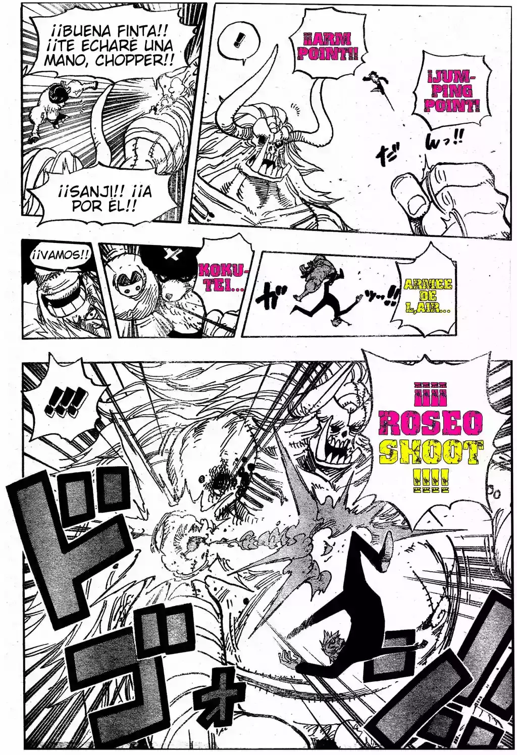 Read One Piece (es) Manga Online