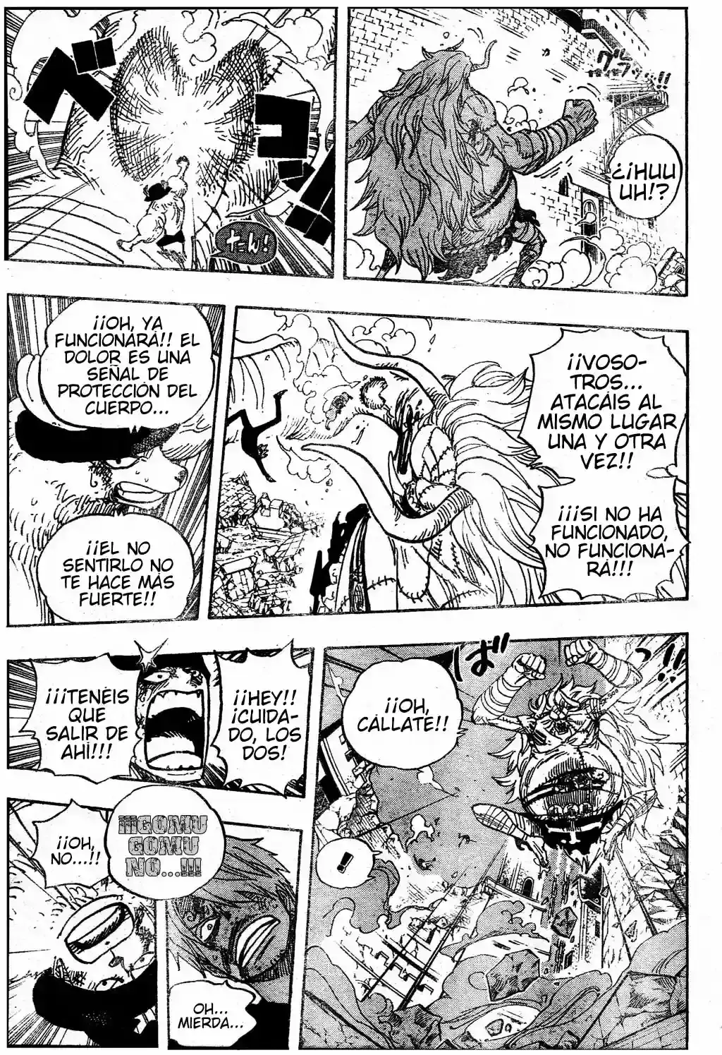 Read One Piece (es) Manga Online
