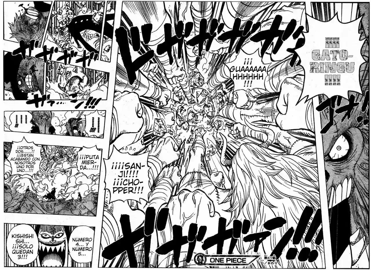 Read One Piece (es) Manga Online
