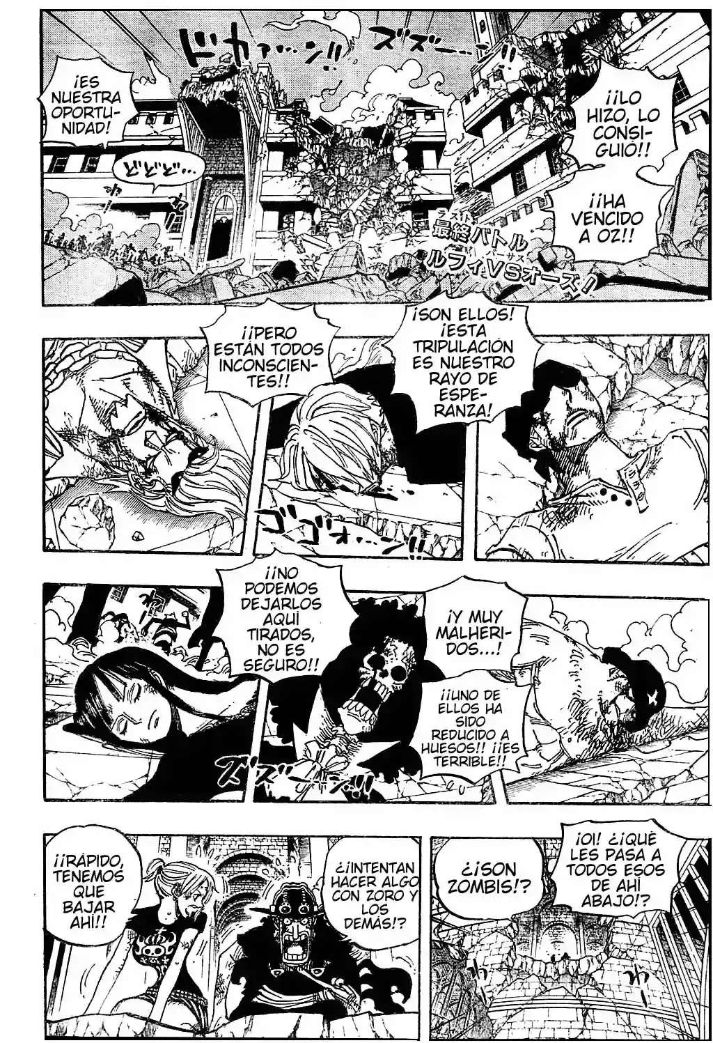 Read One Piece (es) Manga Online