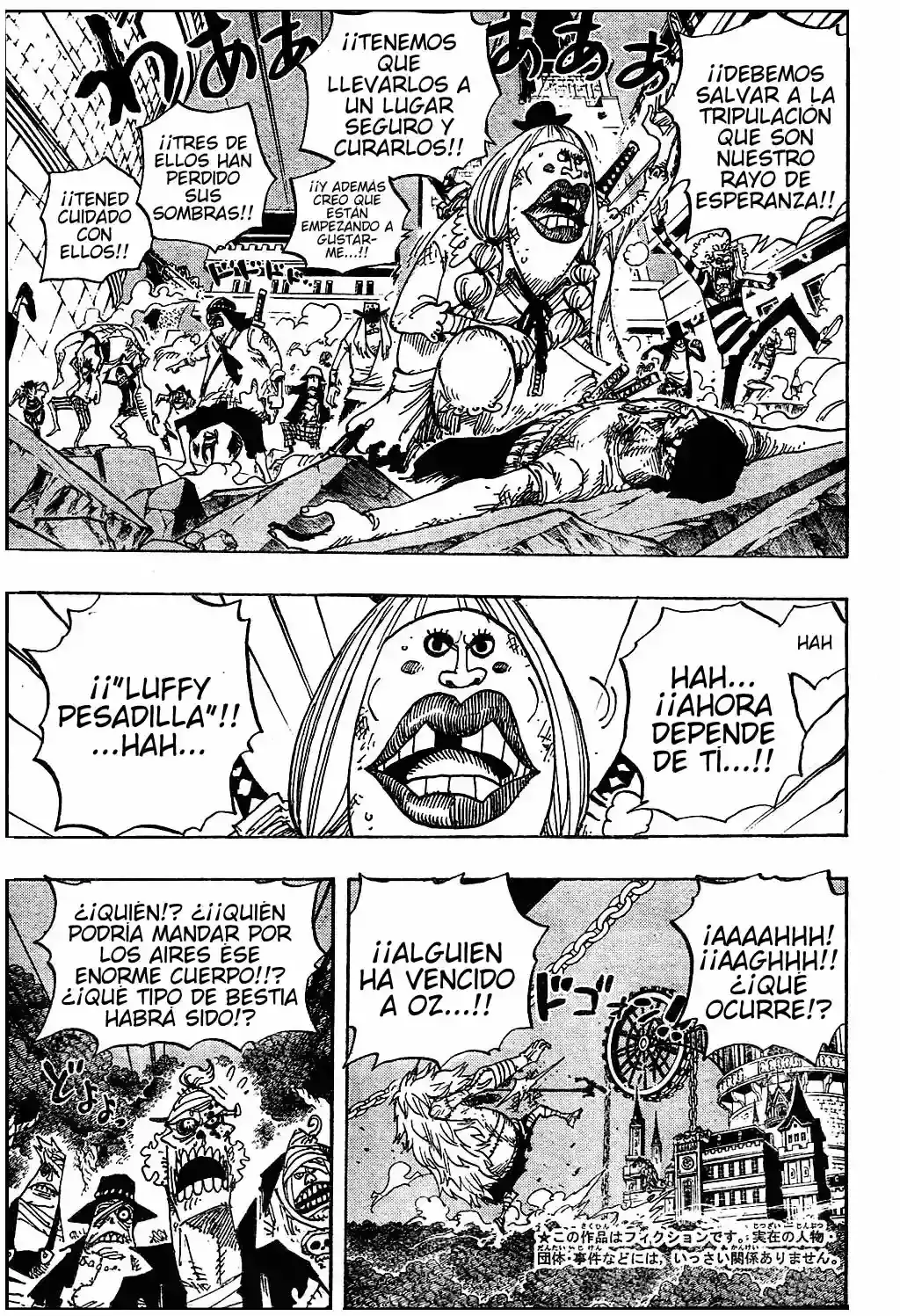 Read One Piece (es) Manga Online