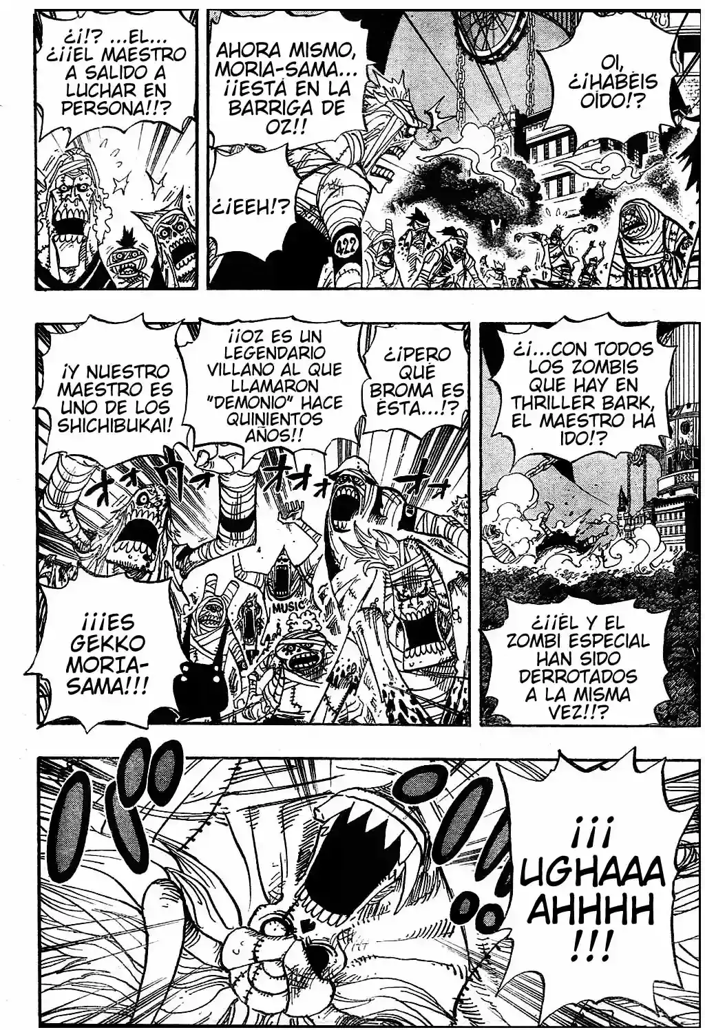 Read One Piece (es) Manga Online