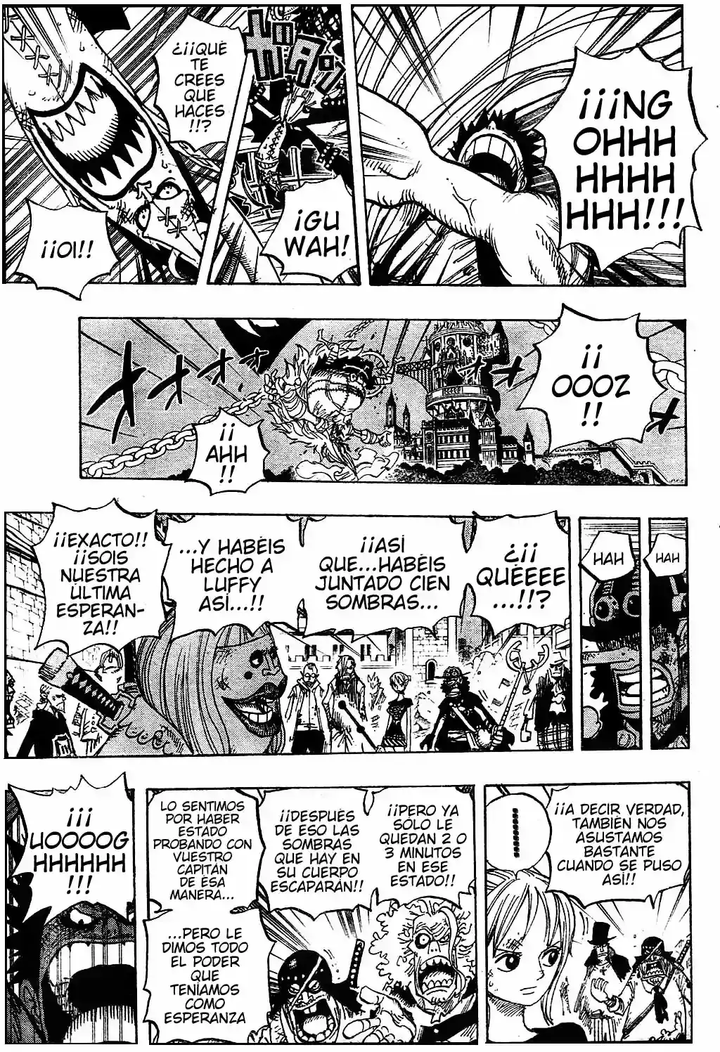 Read One Piece (es) Manga Online