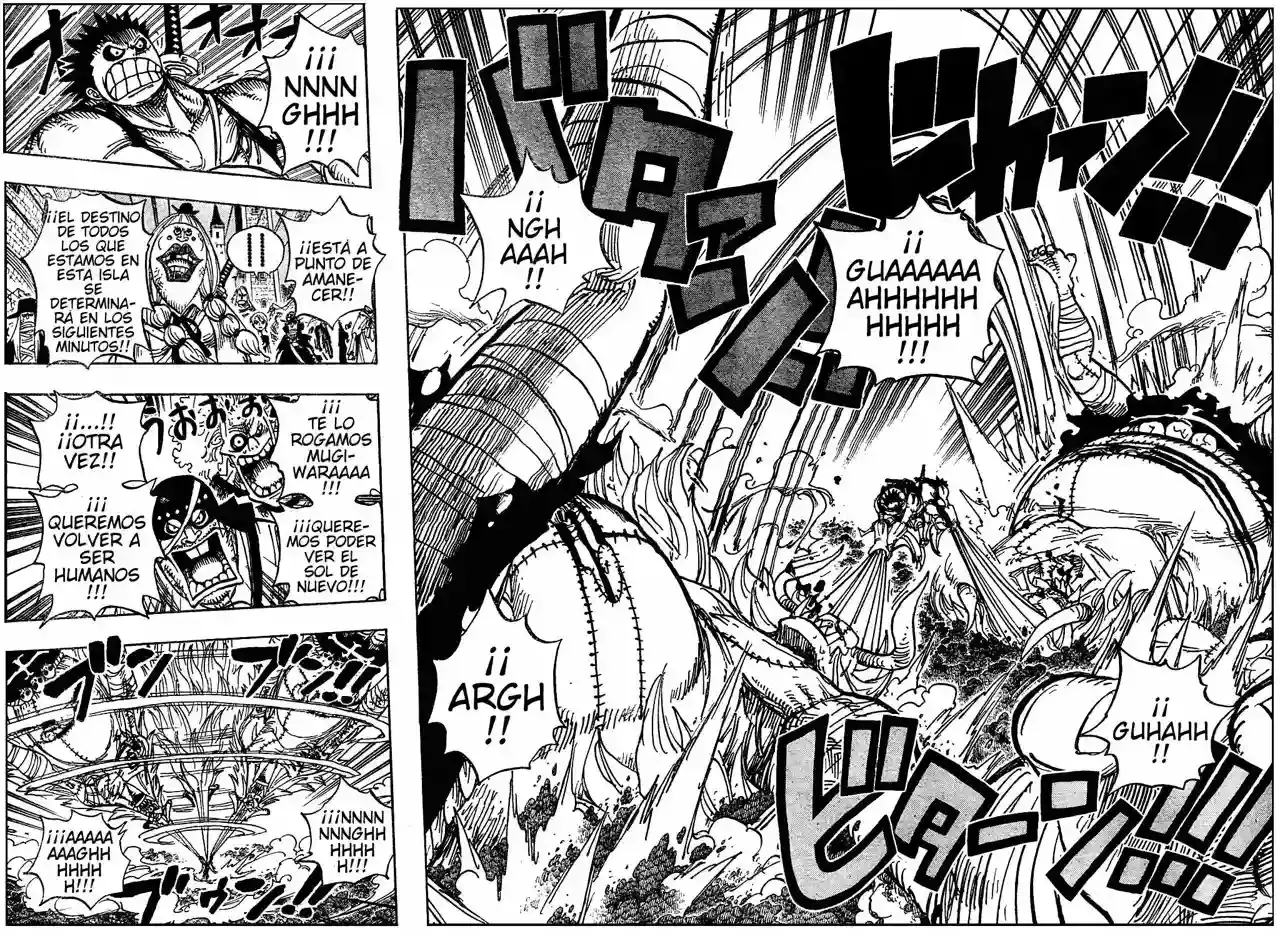 Read One Piece (es) Manga Online