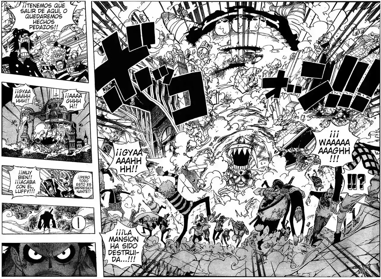 Read One Piece (es) Manga Online