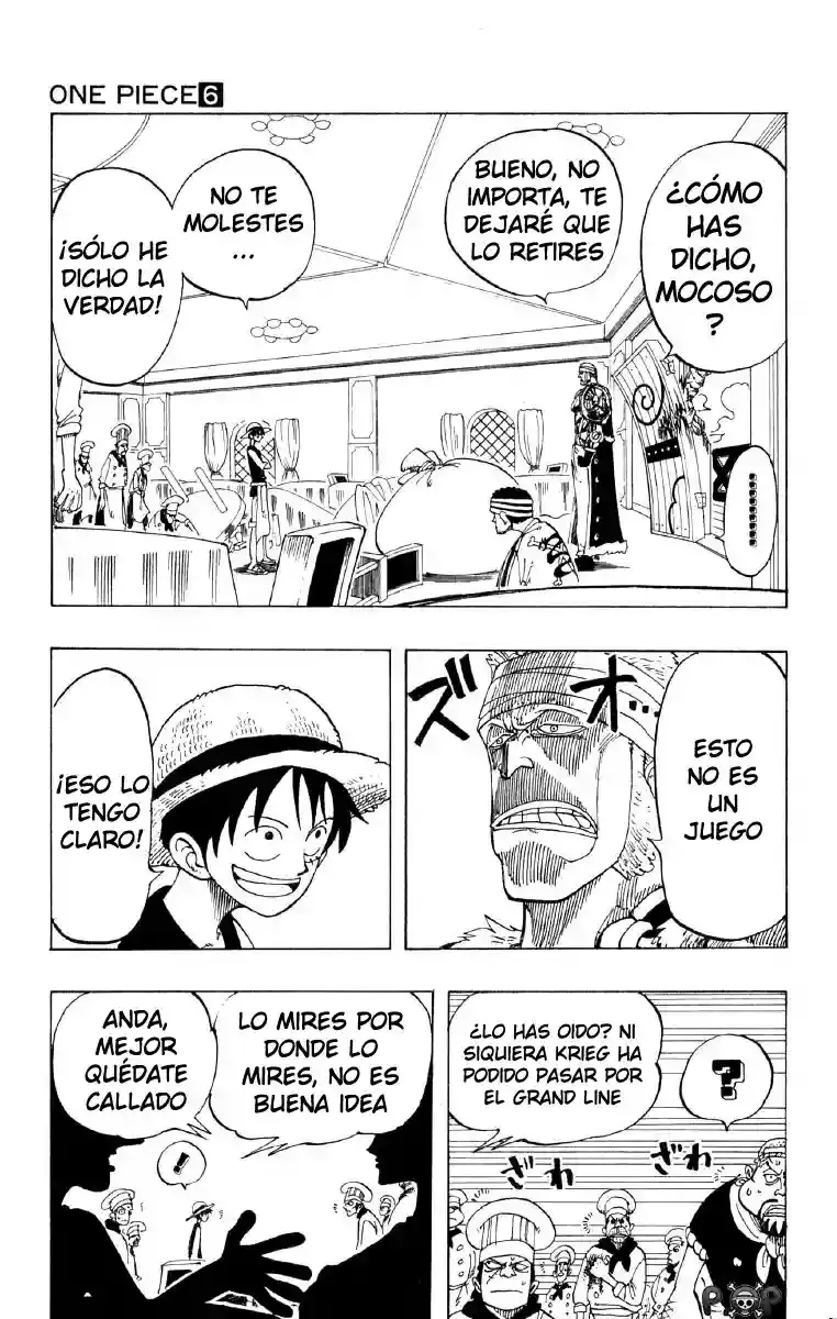 Read One Piece (es) Manga Online