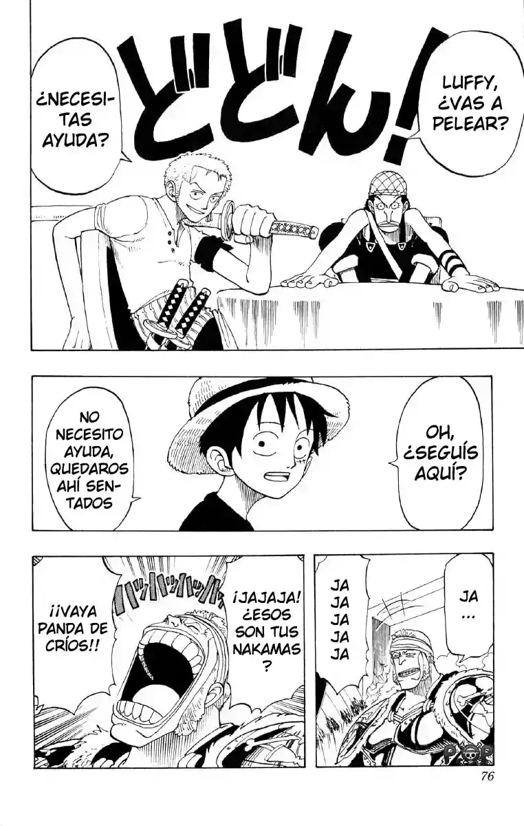 Read One Piece (es) Manga Online