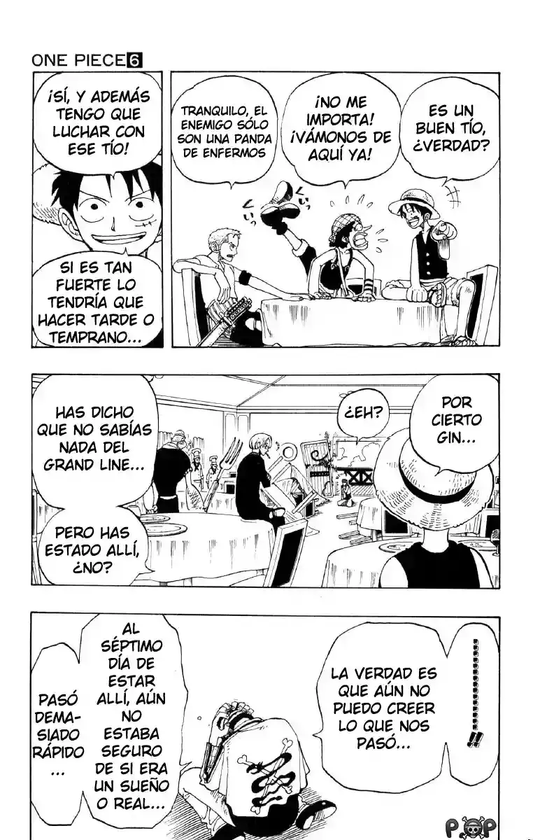 Read One Piece (es) Manga Online