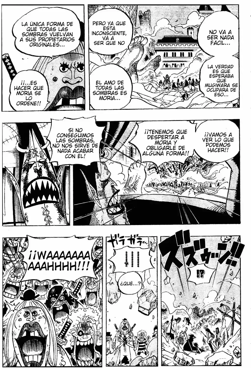 Read One Piece (es) Manga Online