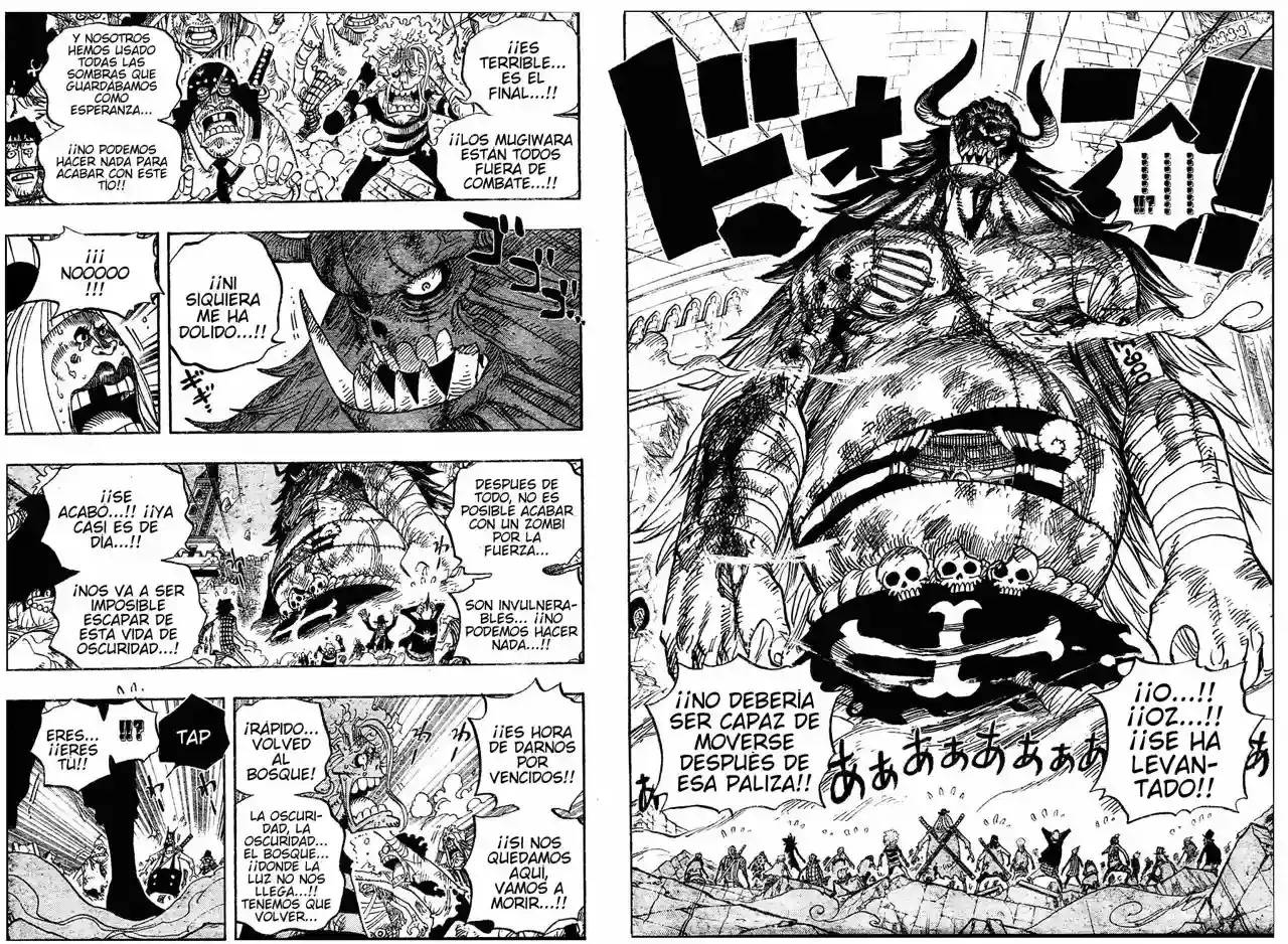 Read One Piece (es) Manga Online