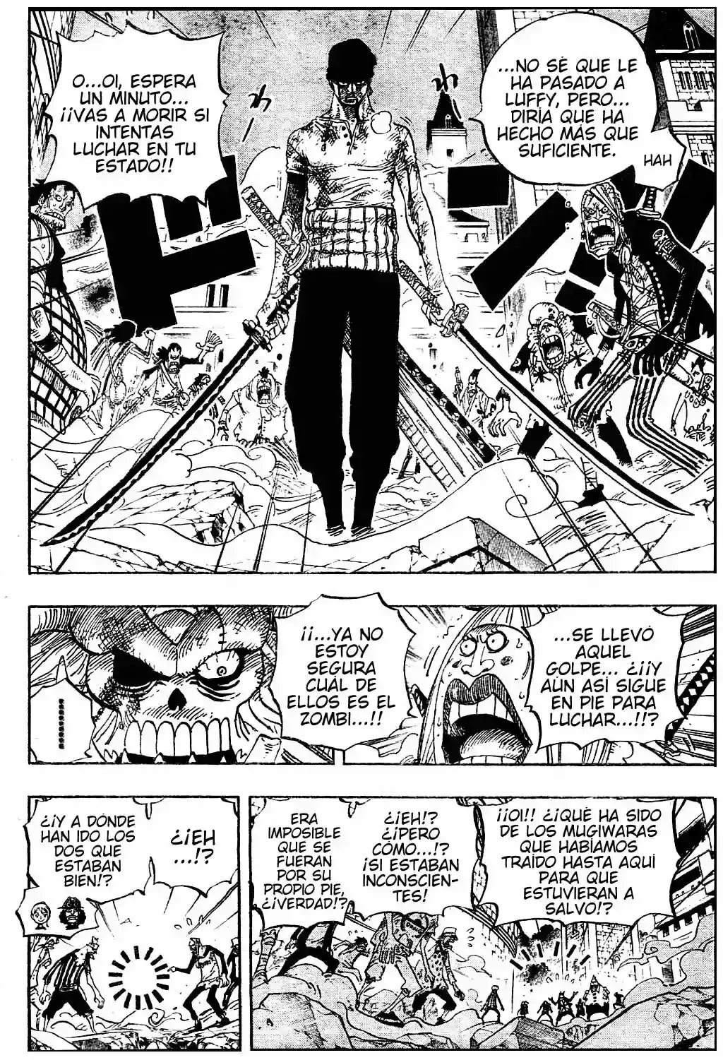 Read One Piece (es) Manga Online