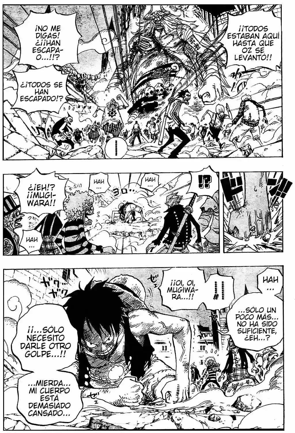 Read One Piece (es) Manga Online