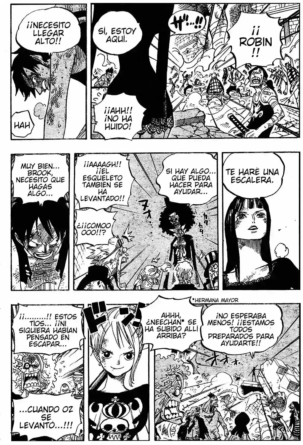 Read One Piece (es) Manga Online