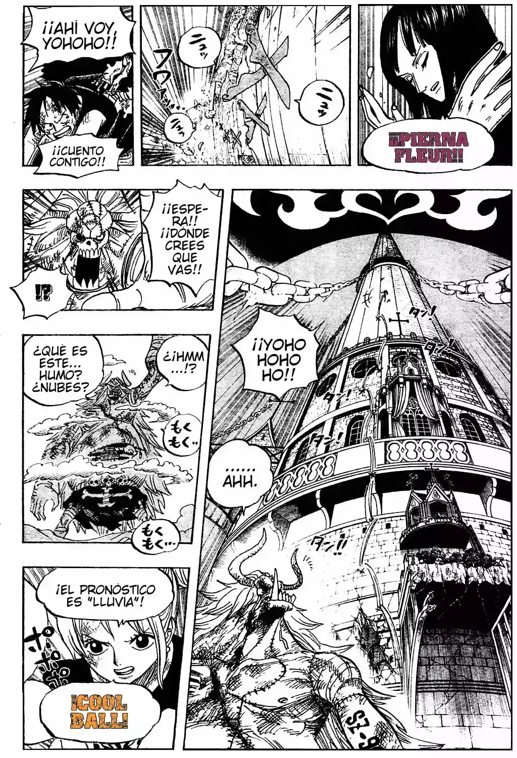 Read One Piece (es) Manga Online