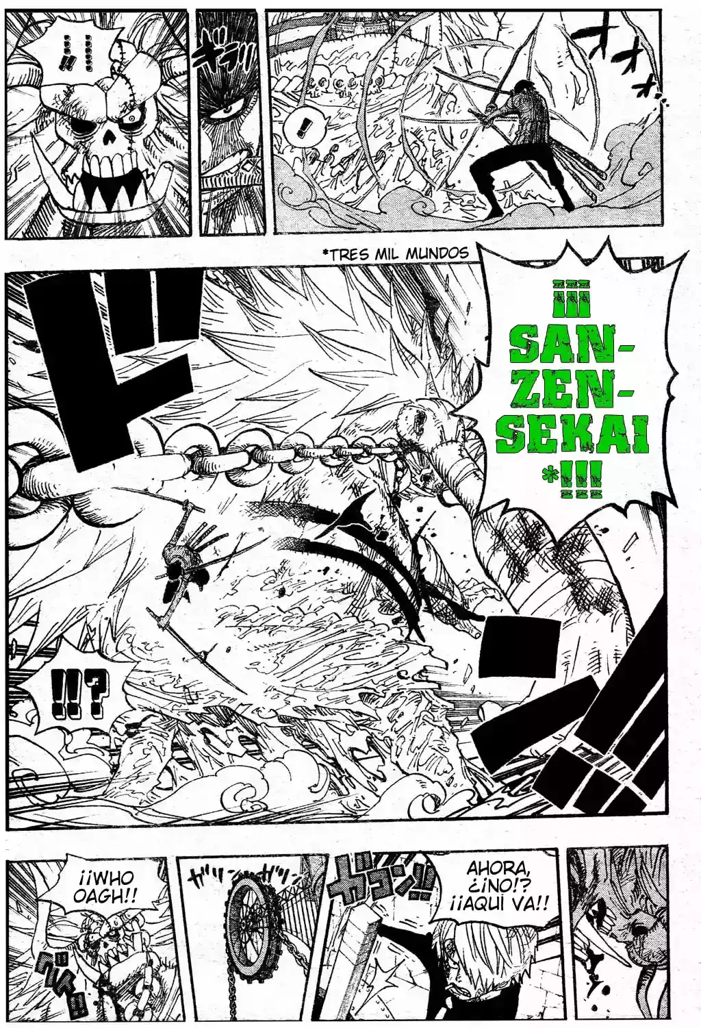 Read One Piece (es) Manga Online