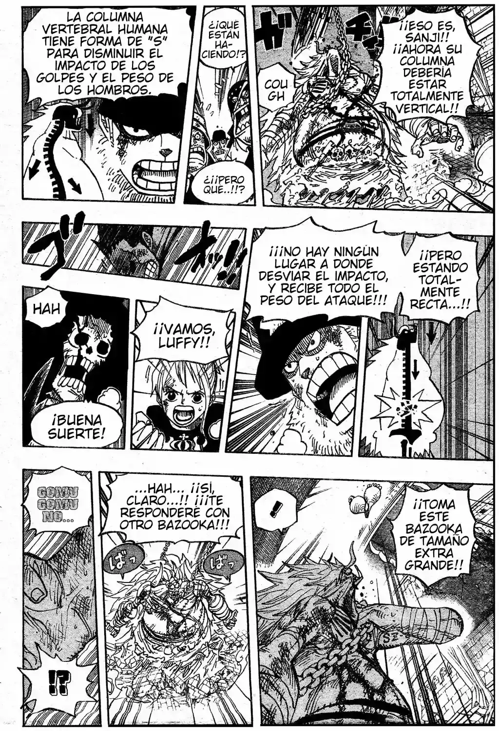 Read One Piece (es) Manga Online