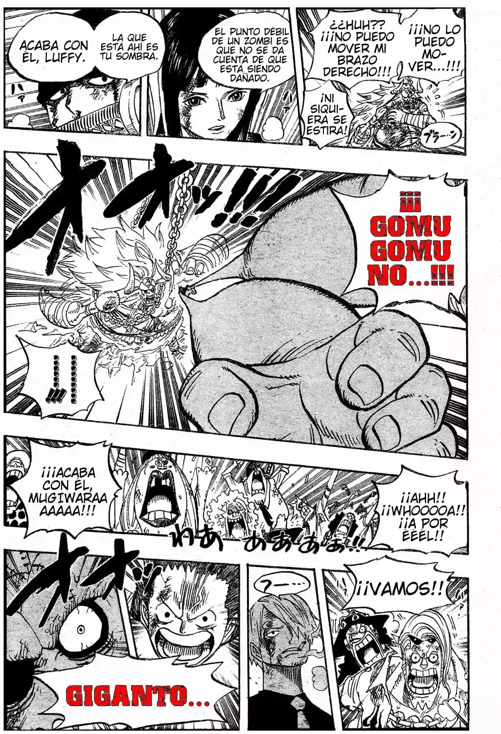 Read One Piece (es) Manga Online