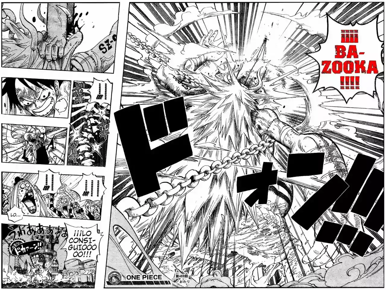 Read One Piece (es) Manga Online