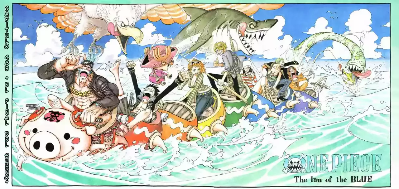 Read One Piece (es) Manga Online