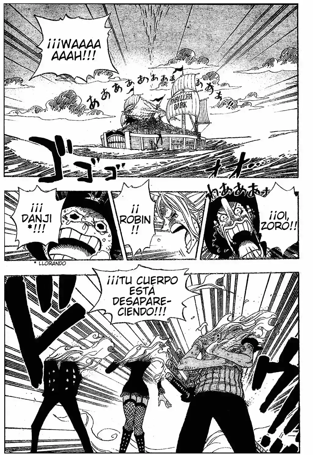 Read One Piece (es) Manga Online