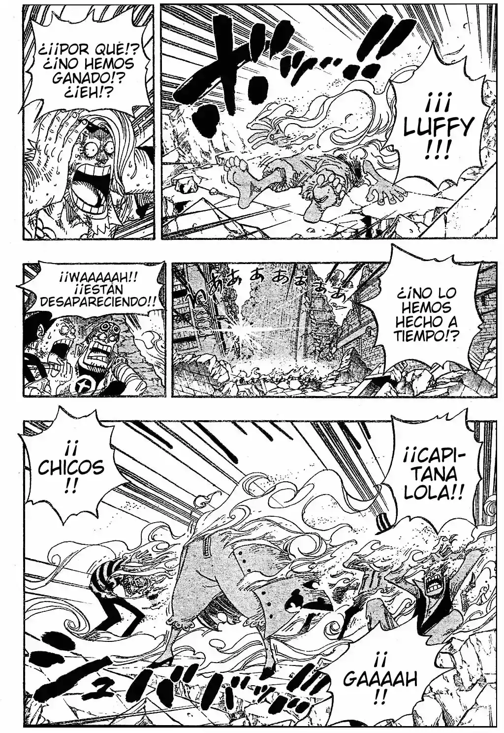 Read One Piece (es) Manga Online