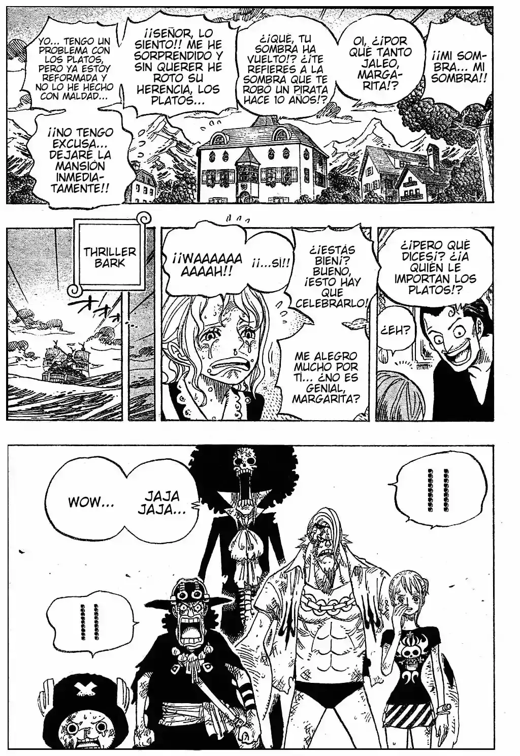 Read One Piece (es) Manga Online