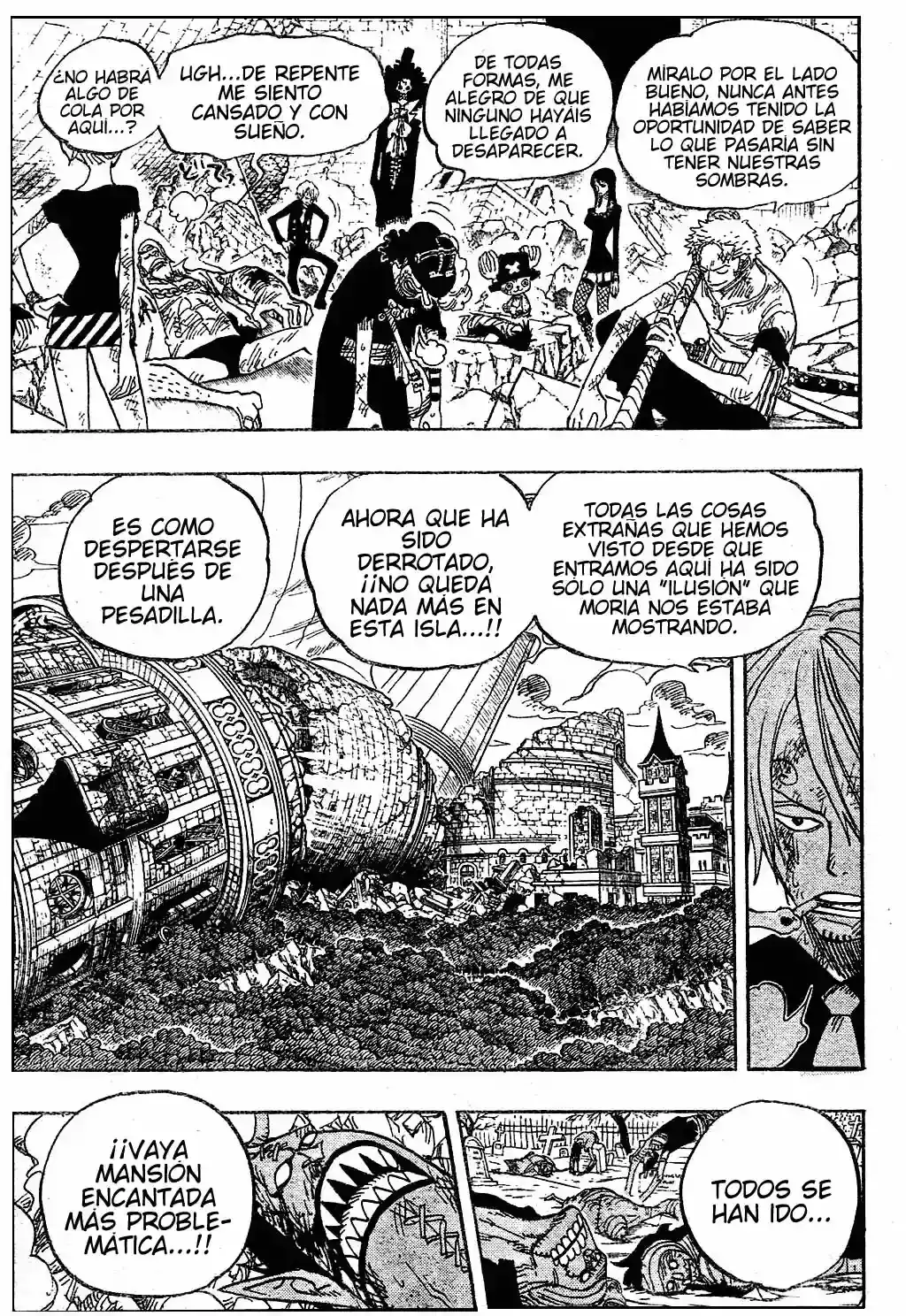 Read One Piece (es) Manga Online